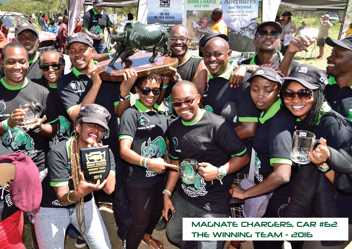 Magnate Chargers 2016 - Winning Team